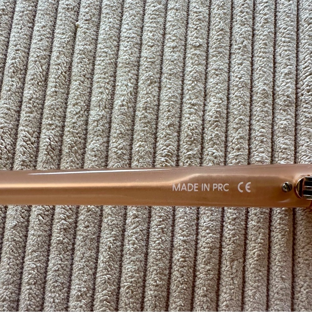 Velvet Canyon Revolution Sunglasses in Peach - Picture 9 of 10